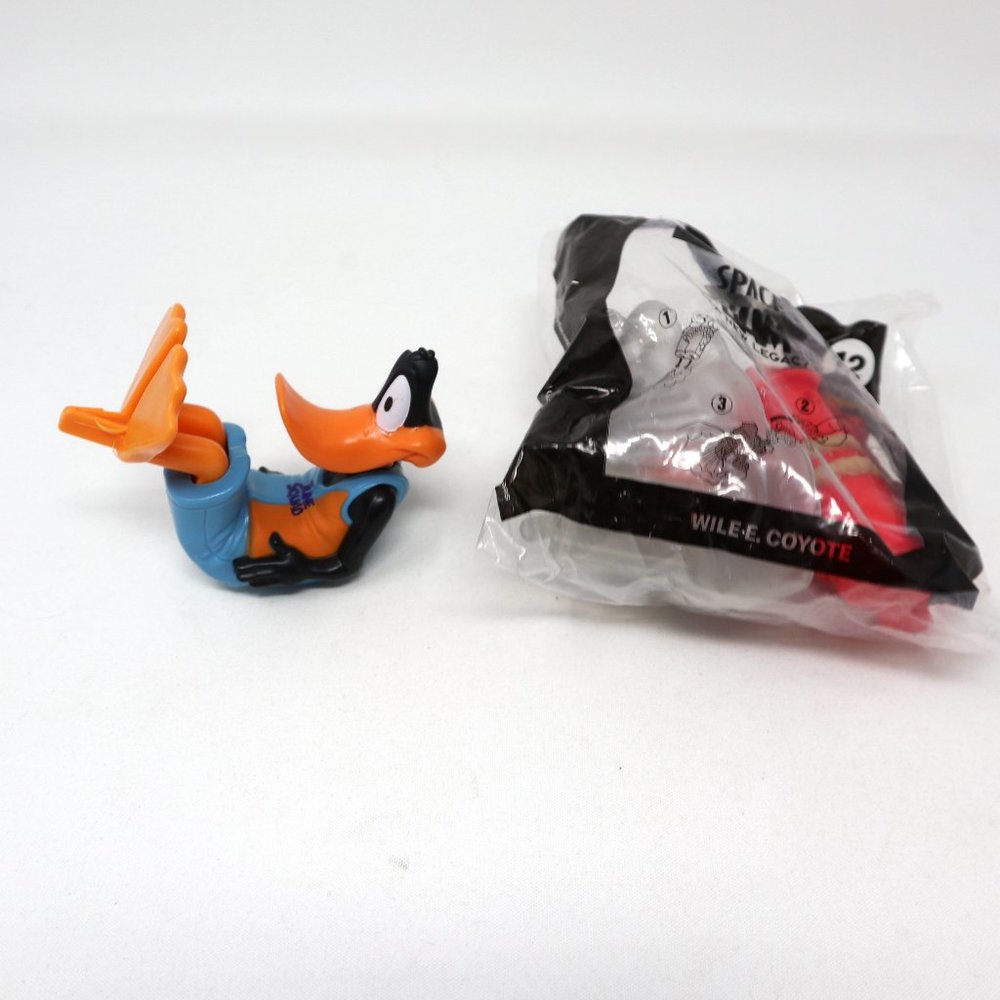 2021 McDONALD'S Space Jam New Legacy Lebron Warner Bros HAPPY MEAL TOYS